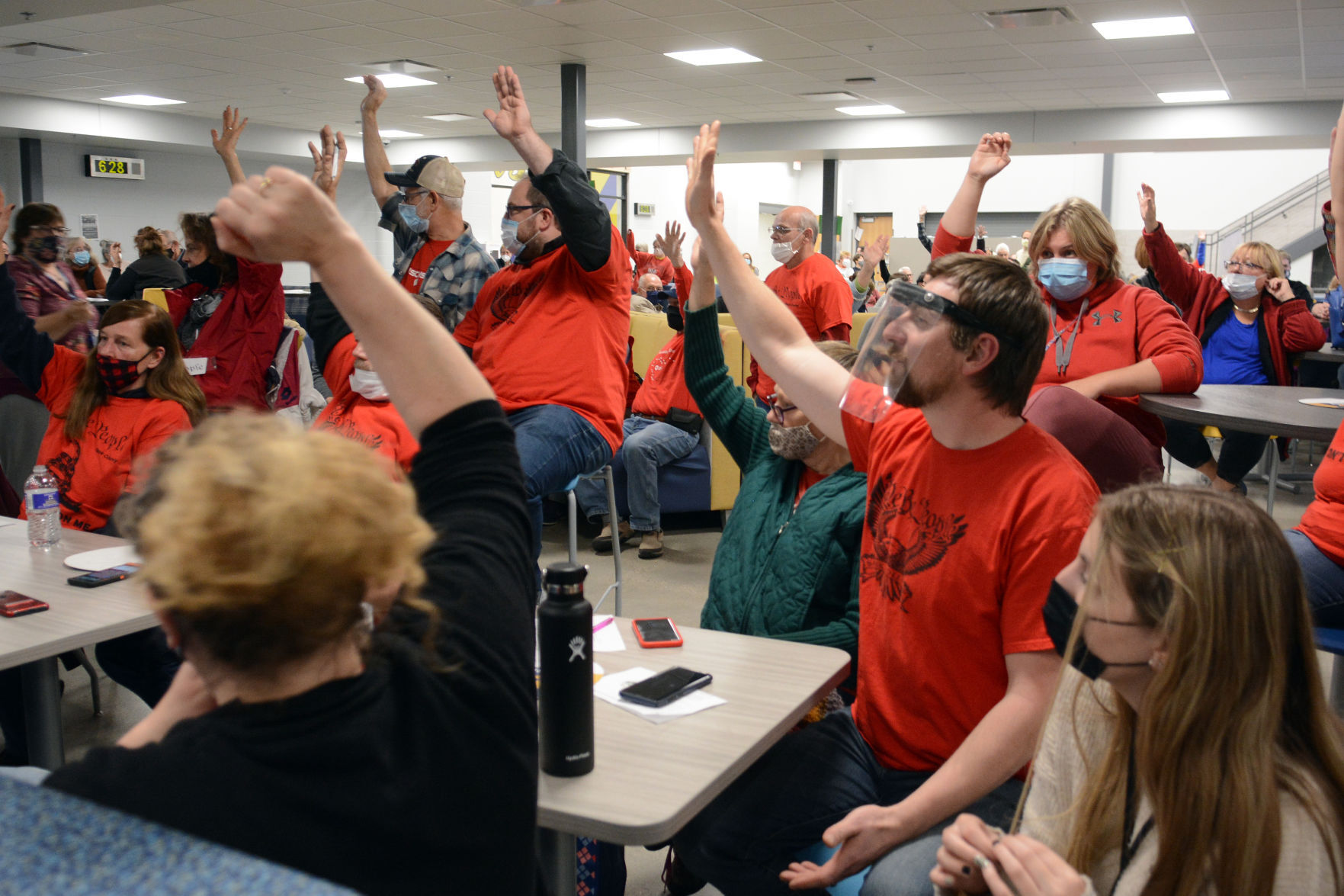 Baraboo school annual meeting